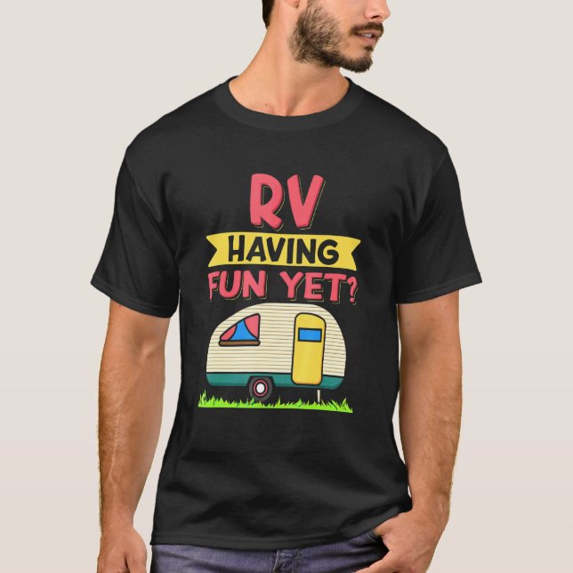 Camiseta Legal acampamento Fãs Camper Declarações Sayings P (Frente)