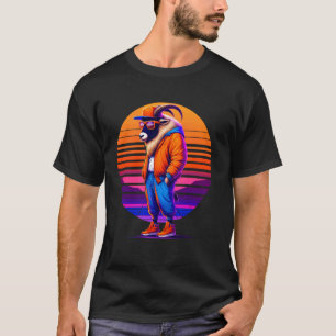 Camiseta Legal Addax Modern Urban Style Sunset Arte Retroat