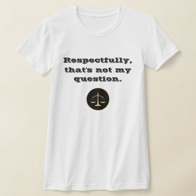 Camiseta Legal advogado T-Shirt (Postura )