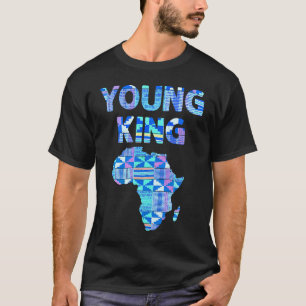 Camiseta Legal Africano Kente Homens Meninos Crianças Afro-