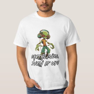 Camiseta Legal Alienígena DJ - Os Terráqueos Aumentam!