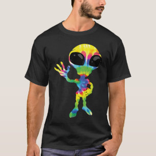 Camiseta Legal Alienígena Tinta Tintos Tintos Extraterrestr