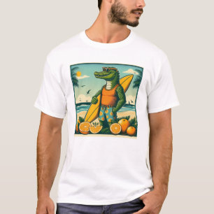 Camiseta Legal Alligator Surfs