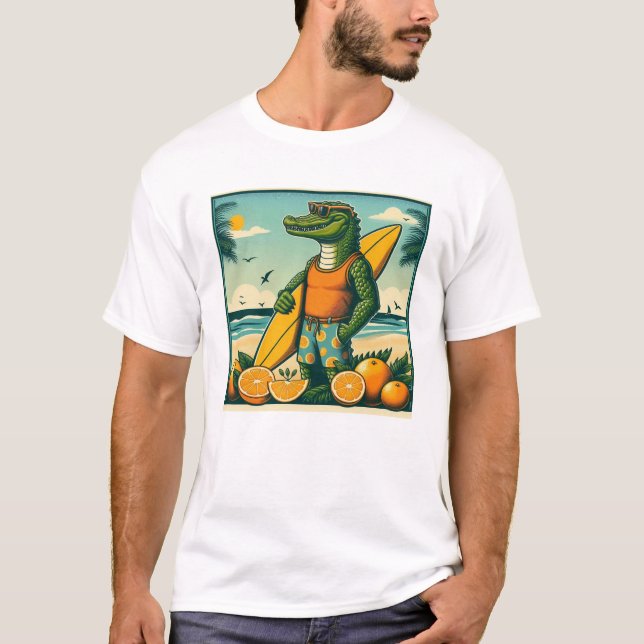 Camiseta Legal Alligator Surfs (Frente)