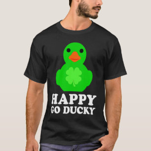 Camiseta Legal Amante do Pato de Borracha Sortudo Vá Patinh
