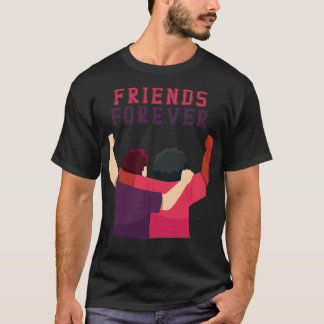 Camiseta Legal Amigos para sempre, para o dia da amizade pa