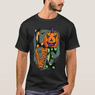 Camiseta Legal Amor Cuto Com Gráfico Com Morcegos Alho Ador