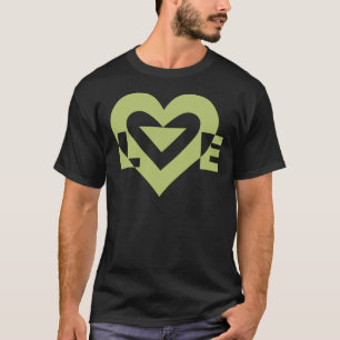 Camiseta Legal Amor Gráfico, Sage Green