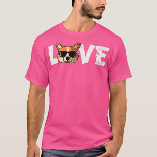 Camiseta Legal Amor Welsh Corgi Mãe Funny Welsh Corgi Pai-2