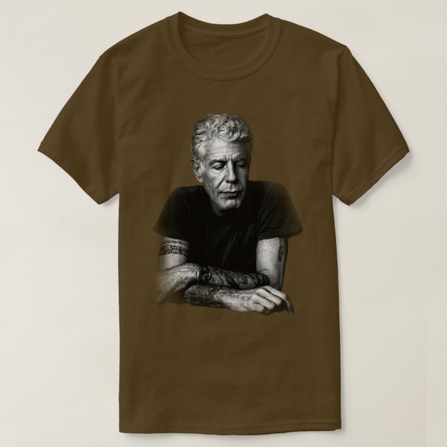 Camiseta Legal Anthony Bourdain (Frente do Design)