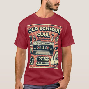 Camiseta Legal antiga escola