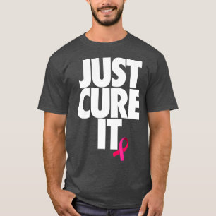 Camiseta Legal Apenas Curta O Cancer De Fita Rosa