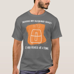 Camiseta Legal Ar Fryer Para Mulheres Cozinhar Gadget Cook