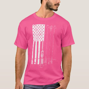 Camiseta Legal Arco-Arco Para Caça Ao Arco De Seta Bandeira