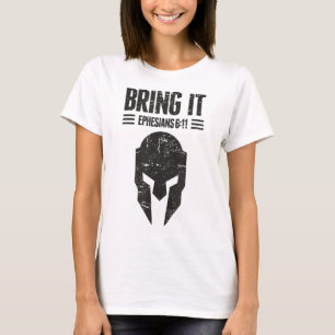 Camiseta Legal Armadura de Deus Ephesianos 611 Cristianismo