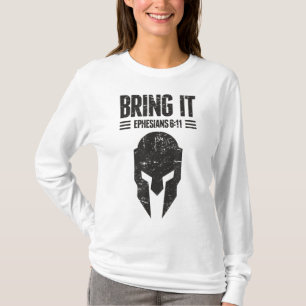 Camiseta Legal Armadura de Deus Ephesianos 611 Cristianismo
