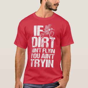 Camiseta Legal Arte De Bike Para Homens Dirtbike Motorcyk