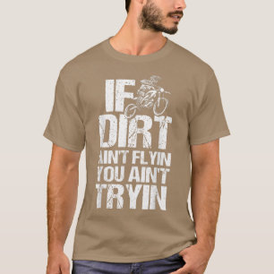 Camiseta Legal Arte De Bike Para Homens Dirtbike Motorcyk