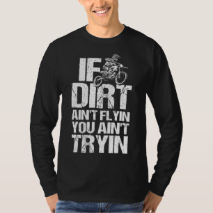 Camiseta Legal Arte De Bike Para Homens Dirtbike Motorcyk