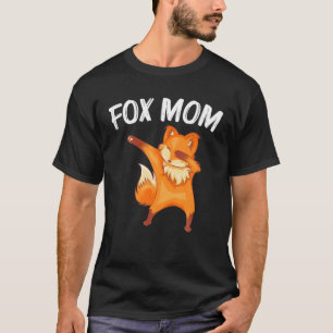 Camiseta Legal Arte Fox Para Mãe Dabitando Swi Do Ártico Ve