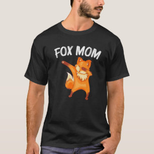 Camiseta Legal Arte Fox Para Mãe Dabitando Swi Do Ártico Ve