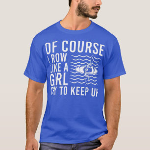 Camiseta Legal Arte Meninas Coswain Paddam Cuar Cre