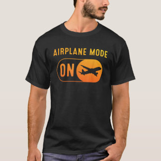 Camiseta Legal Arte Piloto Para Mulheres Aviadoras