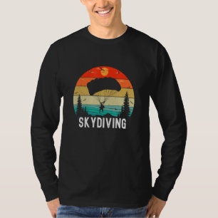 Camiseta Legal Arte Skydiving Men Women Skydiver Parachute
