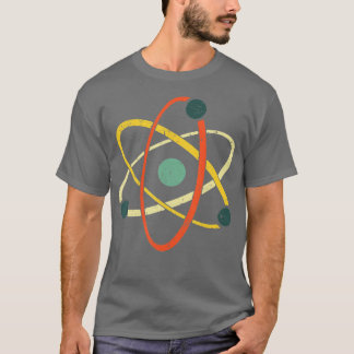 Camiseta Legal Atom Art Men Mulheres Biologia Física Químic