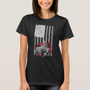 Camiseta Legal ATV para Mulheres na Praça Quad Racing, EUA