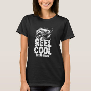 Camiseta Legal Avô Incrível Pescaria Dia dos Pais