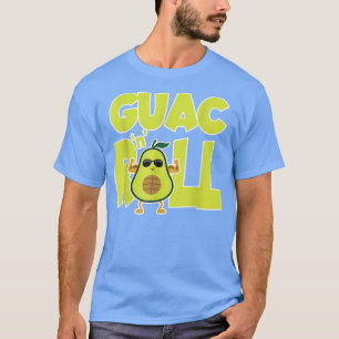 Camiseta Legal Avocado Rock n Roll 60 Guacamole Foo Saudáve