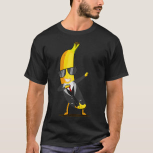 Camiseta Legal Banana de terno Dab Funny Dancing Fruta e s