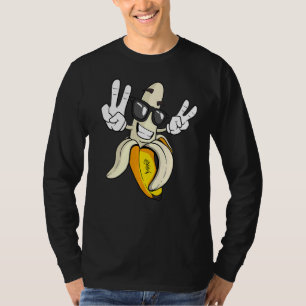 Camiseta Legal Banana Mostra Sinal de Paz