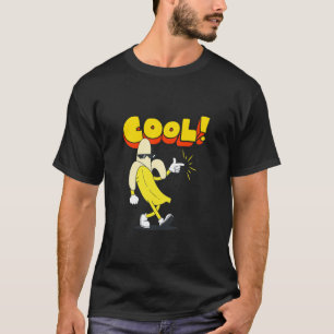 Camiseta "Legal Banana Walking: Diversão e Funky T-Shirt De