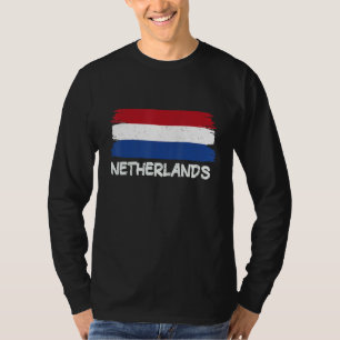 Camiseta Legal bandeira dos Países Baixos