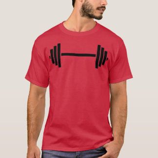 Camiseta Legal Barbell de Levantamento de Peso