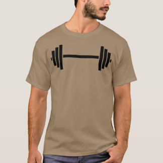 Camiseta Legal Barbell de Levantamento de Peso