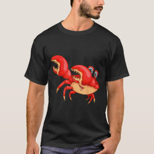 Camiseta Legal Batida Caranguejo Engraçado Dançarino, Criad