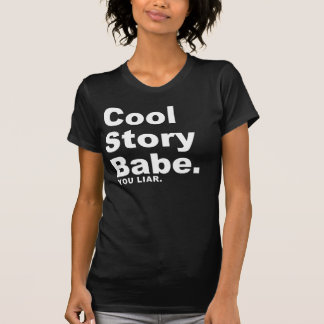 Camiseta Legal bebê - Mentiroso