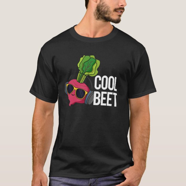 Camiseta Legal Beet Funny Veggie Pun Dark BG (Frente)