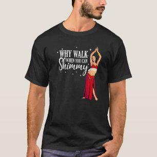 Camiseta Legal Belly Dançando Homens Mulheres Dança Árabe S