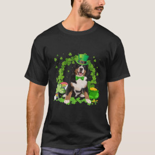 Camiseta Legal Bernese Mountain Dog Rua irlandesa Patrick D