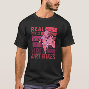 Camiseta Legal Bicicleta Para Mulheres Motocross Biker Rac