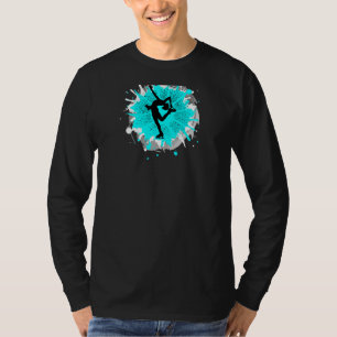 Camiseta Legal Biellman Spin Ice Skaterings Skate Skate Fig