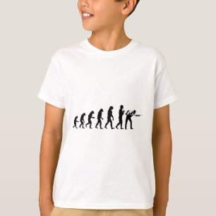 Camiseta Legal Billiards Evolution Engraçado Cue Ll Stick P