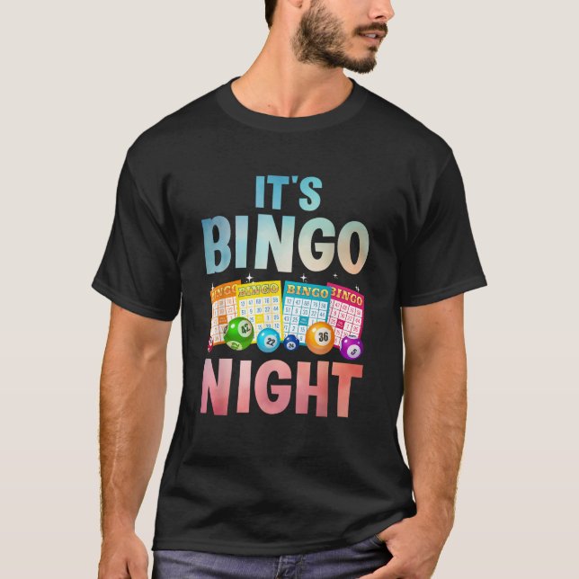 Camiseta Legal Bingo Night Art for Men Women Bingo Lover Ca (Frente)