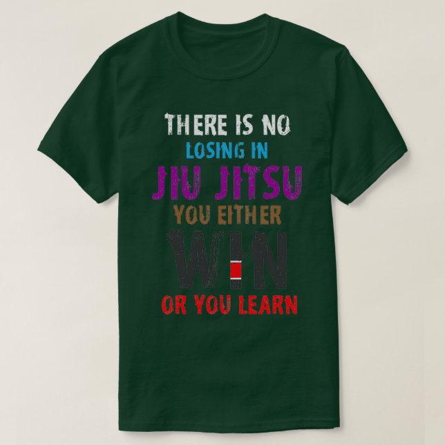 Camiseta Legal BJJ Jiu Jitsu Gift Martit Arts Lover MMA Gra (Frente do Design)