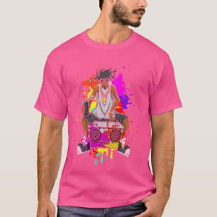 Camiseta Legal Black Men Hip Hop