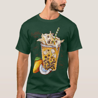 Camiseta Legal Bolha De Gelo Engraçado Tea Mango & Coconut